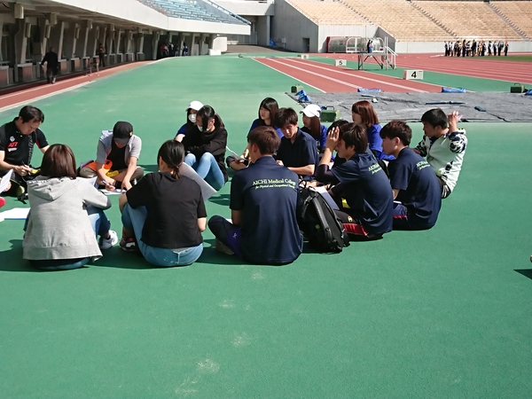 名古屋市障がい者スポーツ大会 陸上競技 フライングディスク競技 新着情報